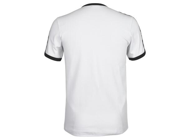 UMBRO Taped Ringer Tee Hvit L T-skjorte i bomull 