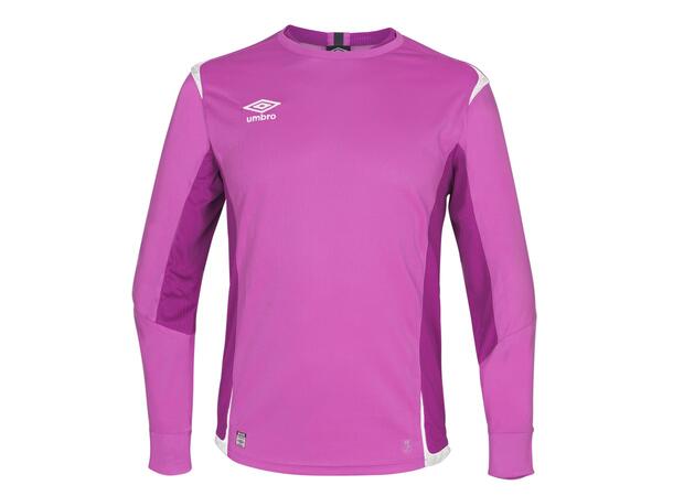 UMBRO UX Elite Keeper Jsy jr Rosa 164 Flott langermet keepertrøye, junior 