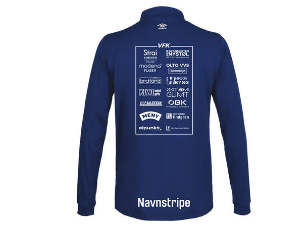 UMBRO VFK UX Pro Half Zip SR VFK Treningsgenser Senior 