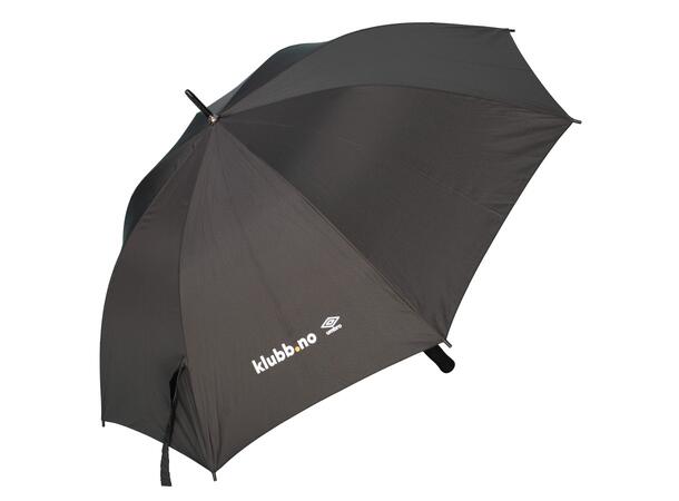 Umbro Paraply Klubb Sort Paraply - solid 