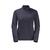 JW Taunus HZ W Mørk grå M Jack Wolfskin fleece genser m/glidelås 