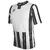 UMBRO Inter Strip Jsy Jr Hvit/Sort 128 Stripet teknisk spillertrøye 