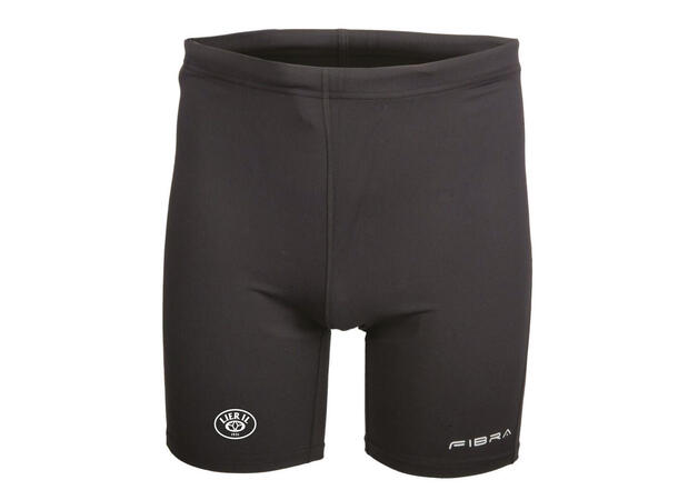 FIBRA Lier IL Mid Tights Sort  JR Lier IL Mid Tights Junior 
