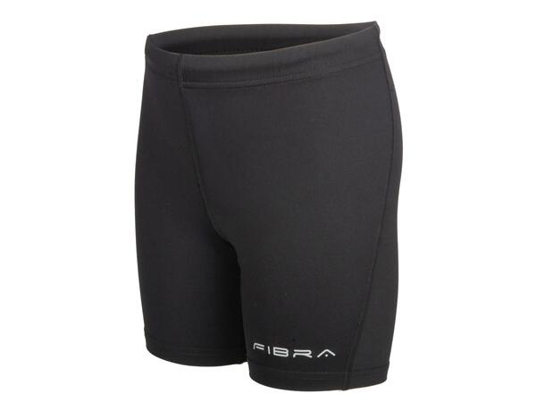 FIBRA Lier IL Mid Tights Sort  JR Lier IL Mid Tights Junior 