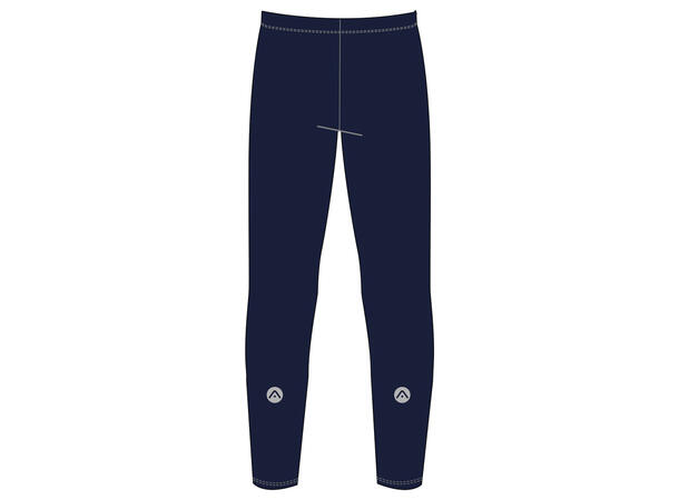 FIBRA Lier IL Tr. Pant Warm  Marine 140 Treningsbukse  med sponsorlogoer Junior 