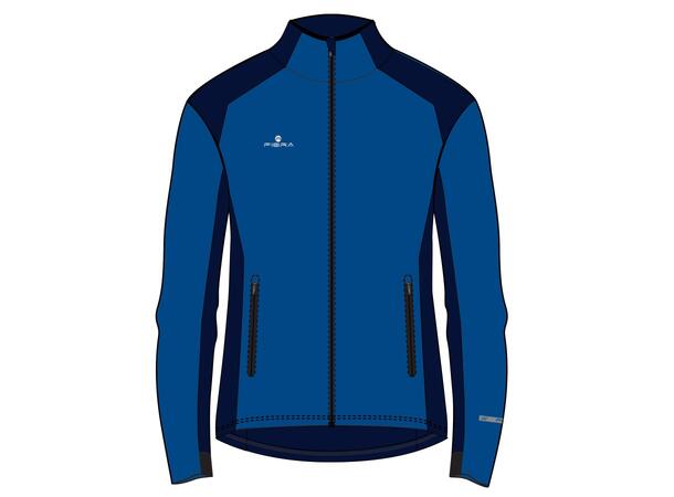 FIBRA Trn Jacket Warm W Blå M Treningjakke til dame 