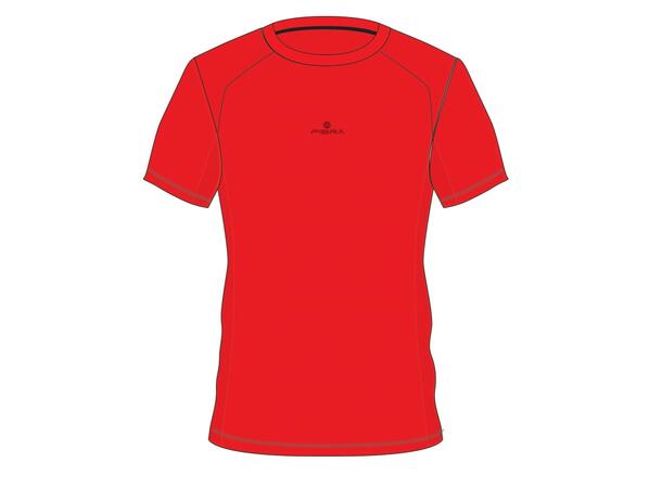 FIBRA Trn Tee W Rød M Trenings T-skjorte til dame 
