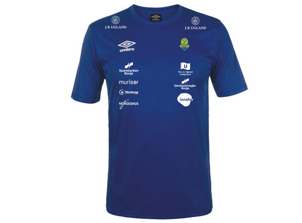 FK Jerv Cup SS Jersey SR Blå FK Jerv Trenings T-Shirt Senior 