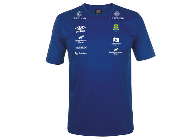 FK Jerv Cup SS Jersey SR Blå FK Jerv Trenings T-Shirt Senior 