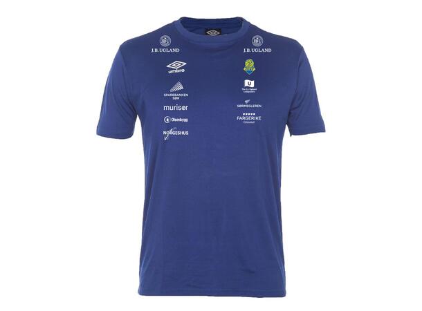 FK Jerv Cup Tee SR FK Jerv Trenings T-Shirt Senior