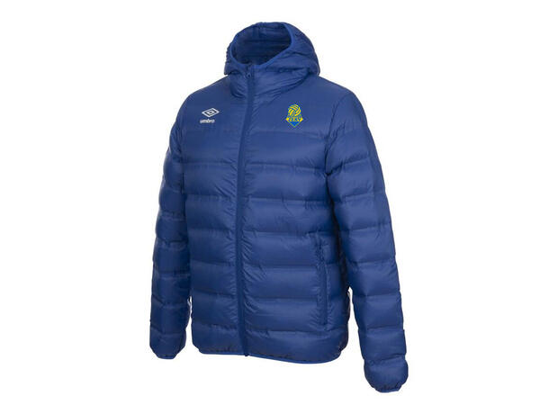 FK Jerv Deli Down Jacket Blå JR FK Jerv Dunjakke med hette Junior 