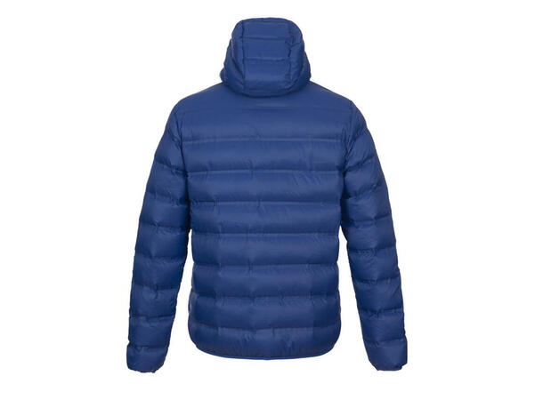 FK Jerv Deli Down Jacket Blå JR FK Jerv Dunjakke med hette Junior 