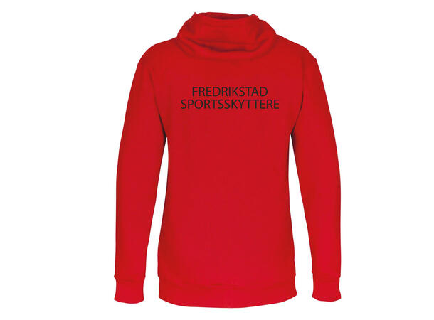 Fr.Stad Sportsskyttere Basic Hood Jck SR Jakke med hette og liten logo 