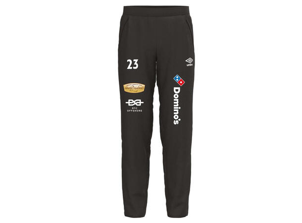 Gjerpen Elite UX Pro Reg Pant SR Sort Gjerpen Treningsbukse Senior 