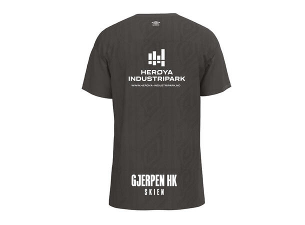 Gjerpen Elite UX Pro Trn Tee SR Sort Gjerpen Bomulls t-skjorte Senior 