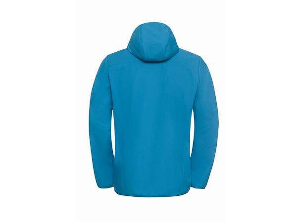 JW Bornberg Hoody M Blå L Jack Wolfskin Softshell Jakke 