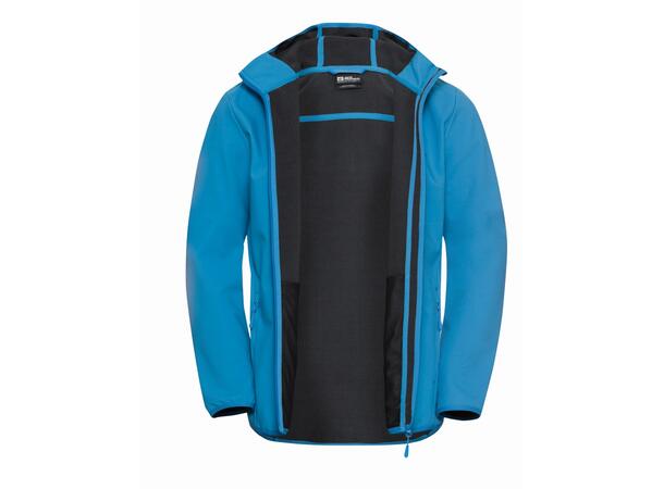 JW Bornberg Hoody M Blå L Jack Wolfskin Softshell Jakke 