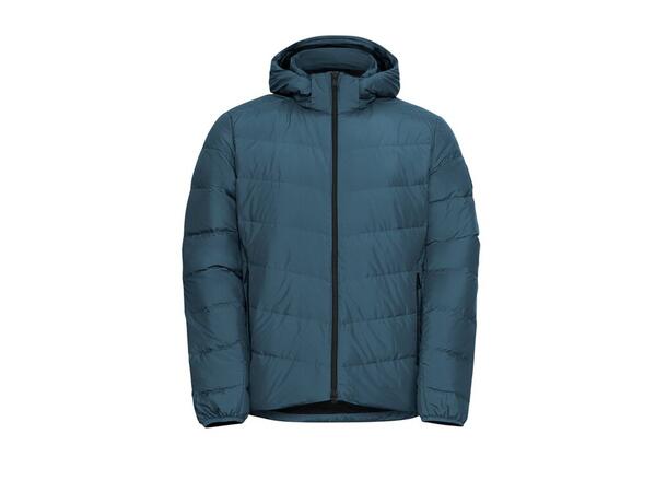 JW Colonius Jkt M Rds Blå L Jack Wolfskin Jakke med dun 