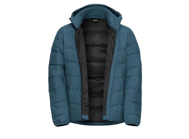 JW Colonius Jkt M Rds Blå L Jack Wolfskin Jakke med dun 