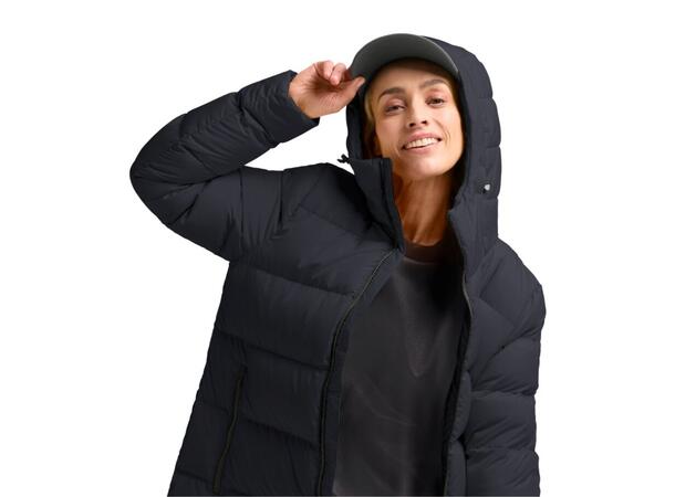 JW Frozen Palace Coat W Rds Marine L Jack Wolfskin Lang Dun Parkas 