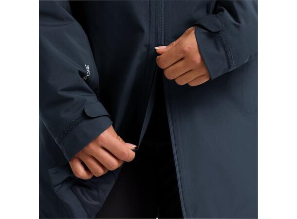 JW Heidelstein Ins Jkt W Marine M Jack Wolfskin Skalljakke til dame 