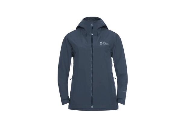 JW Highest Peak 3L Jkt W Marine M Jack Wolfskin Skalljakke til dame 