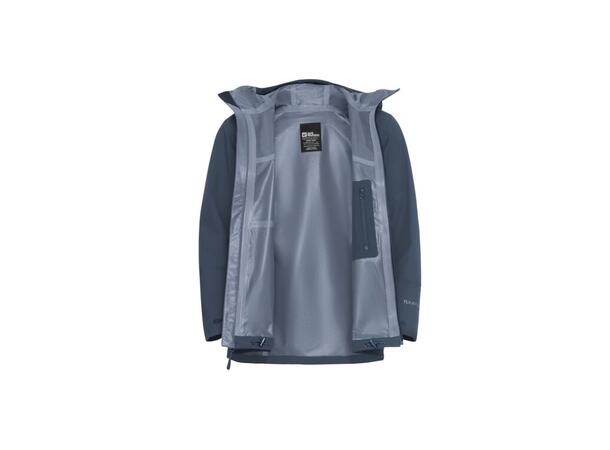 JW Highest Peak 3L Jkt W Marine M Jack Wolfskin Skalljakke til dame 
