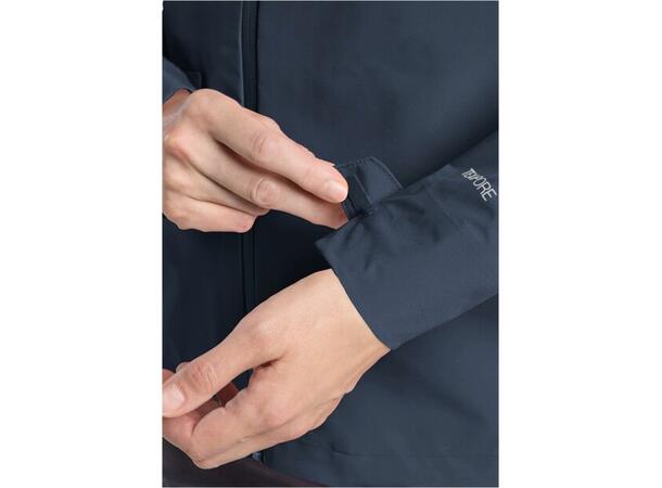 JW Highest Peak 3L Jkt W Marine M Jack Wolfskin Skalljakke til dame 