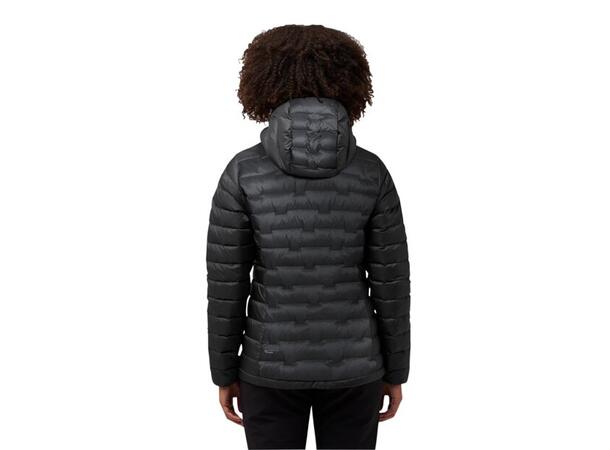 JW Passamani Down Hoody W Mørk grå M Jack Wolfskin Lett og varm dunjakke dame 