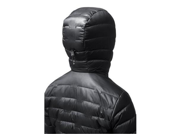 JW Passamani Down Hoody W Mørk grå M Jack Wolfskin Lett og varm dunjakke dame 