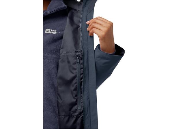 JW Rotwand 3in1 Jkt W Marine M 
