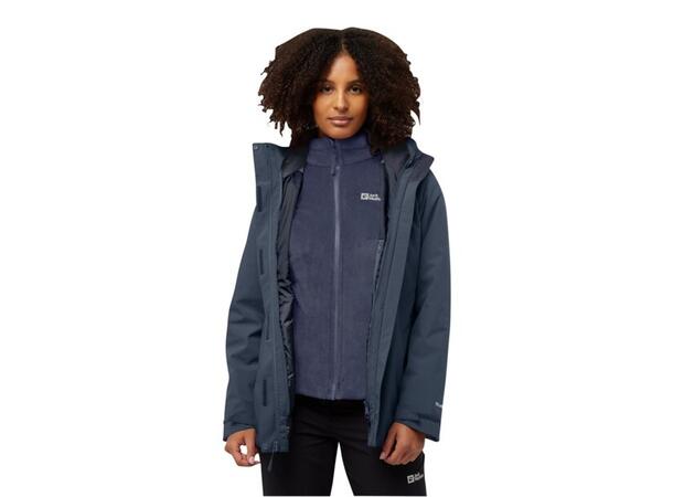JW Rotwand 3in1 Jkt W Marine M 