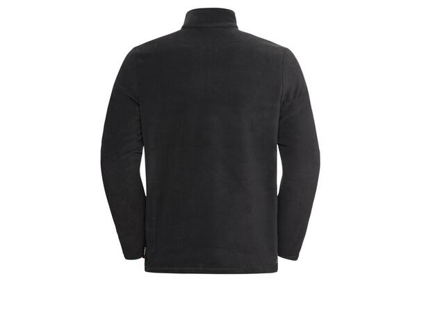 JW Taunus HZ M Mørk grå L Jack Wolfskin Fleecegenser m/glidelås 