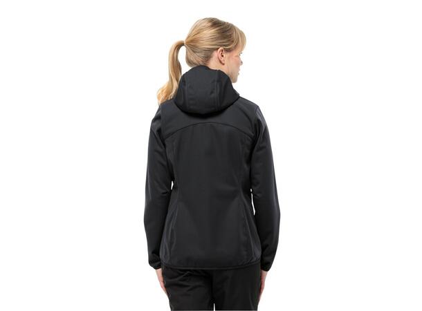 JW Windhain Hoody W Sort S 