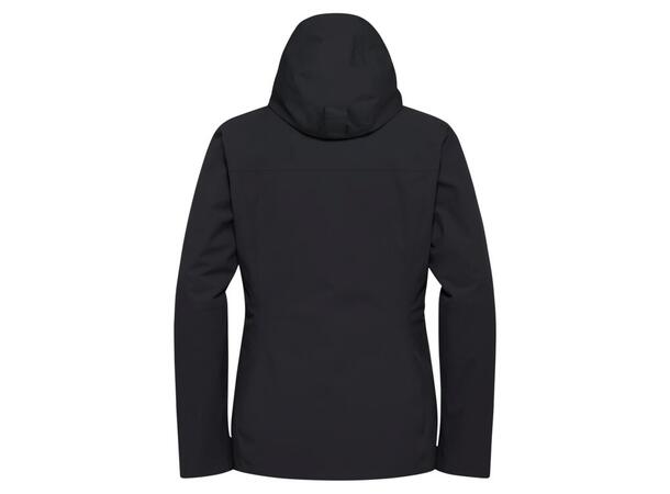 JW Wisper Ins Jkt W Sort M Jack Wolfskin Isolert Jakke Dame 