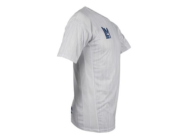 ST LM Tech Tee 21 W Lys grå L Like Muligheter T-Skjorte 