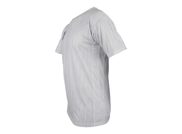 ST LM Tech Tee 21 W Lys grå L Like Muligheter T-Skjorte 
