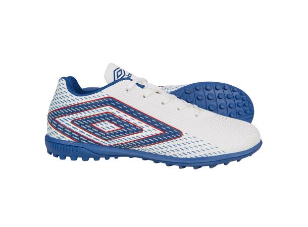 UMBRO Aurora II Lo TF Jr Hvit 36 Fotballsko til grus og kunstgress 