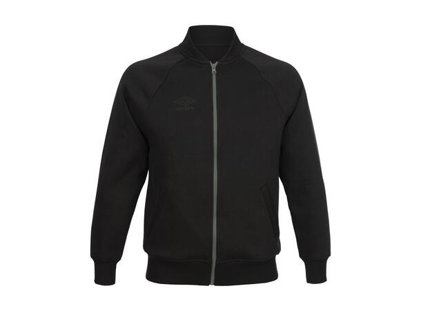 UMBRO Boston College Jacket Sort XXL Jakke i bomullskvalitet 