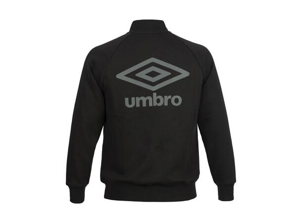 UMBRO Boston College Jacket Sort XXL Jakke i bomullskvalitet 