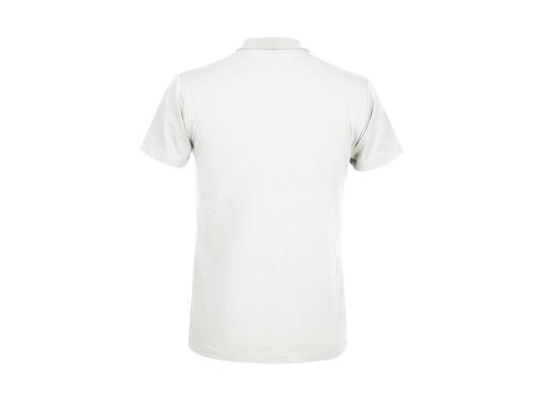 UMBRO Boston Polo Piquet Hvit L Polo skjorte 