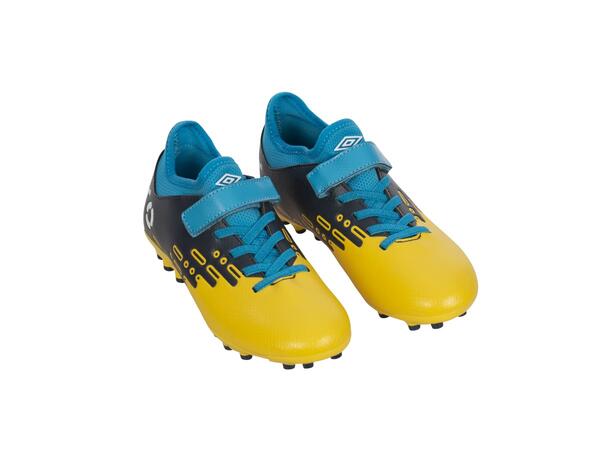 UMBRO Cypher AG VE Jr Gul 28 Fotballsko med borrelås 