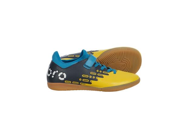 UMBRO Cypher IC VE Jr Gul 29,5 Fotballsko med borrelås 