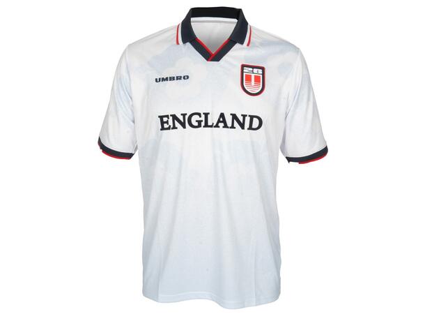 UMBRO England Jersey Hvit XXL Retro fotballskjorte 