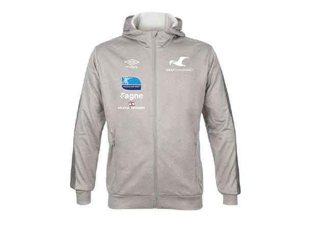 UMBRO FKH Flex Full Zip Hood SR FKH Hettejakke Akademiet 