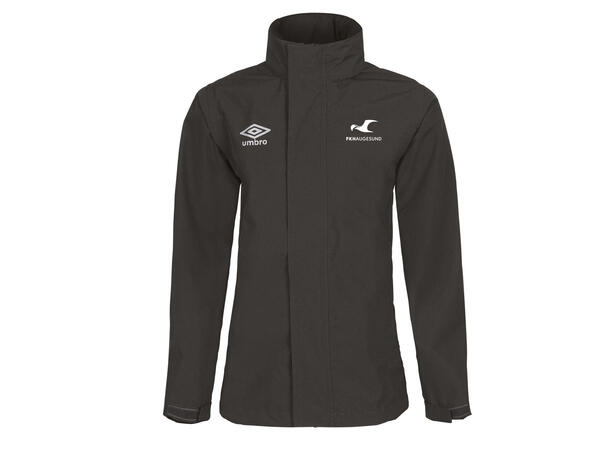 UMBRO FKH UX Elite Rain Jacket SR Sort FKH Treningsjakke Senior 