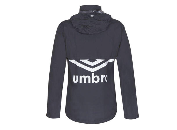 UMBRO FKH UX Elite Rain Jacket SR Sort FKH Treningsjakke Senior 