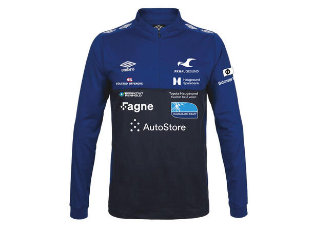 UMBRO FKH UX Pro Half Zip JR Blå FKH Treningsgenser Damer 