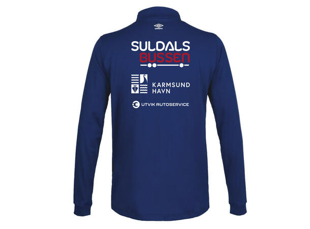 UMBRO FKH UX Pro Half Zip JR Blå FKH Treningsgenser Damer 