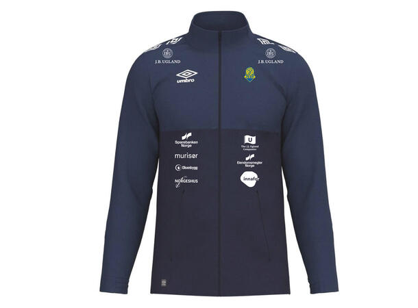 UMBRO FK Jerv UX Pro Trn Jkt SR Marine FK Jerv Treningsjakke Senior 